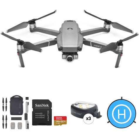 DJI Mavic 2 Zoom with Fly More Combo Kit B&H Photo Video