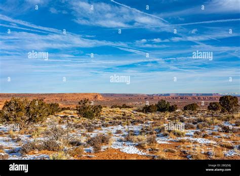 Monument Valley in Utah Stock Photo - Alamy