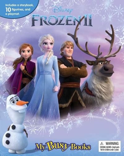 Disney Frozen 2: My Busy Books | Penguin Random House South Africa