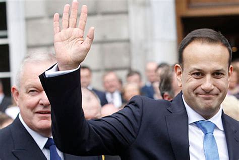 It's official: Leo Varadkar is now Ireland's first gay prime minister - LGBTQ Nation