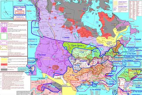 The Urban Politico: US Accent Map