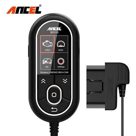 Buy Ancel BD310 OBD2 Scanner Bluetooth 3 in 1 OBD Gauge Driving On ...