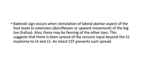 Plantar reflex