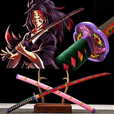 Katana Making Kokushibo Demon Slayer Nichirin (Upper Moon