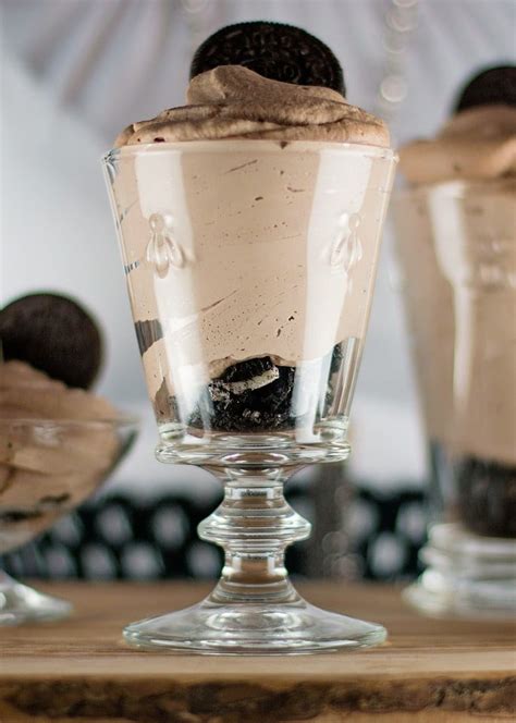 Nutella Oreo Mousse Cups - xoxoBella