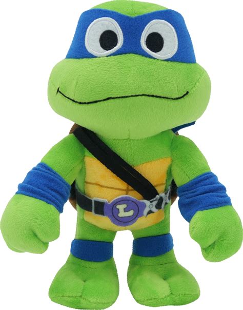 TMNT Movie Plush Toys: Leonardo, Raphael, Donatello, Michelangelo, 8 Inch Soft Dolls - Walmart.com