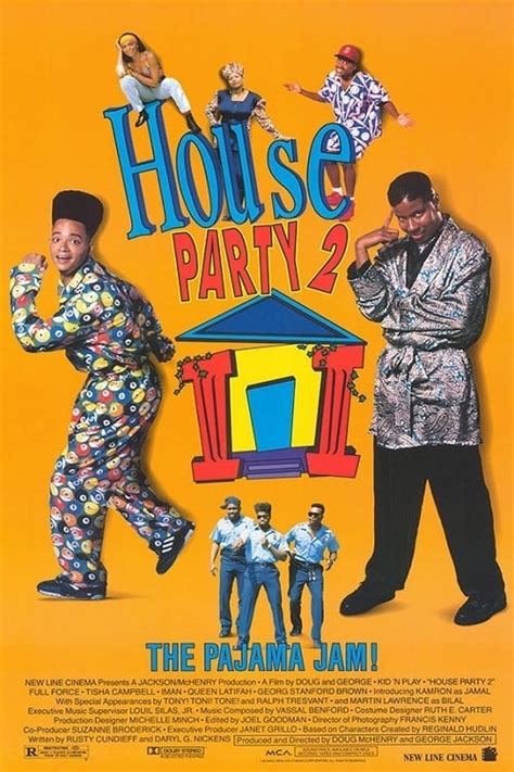 House Party 2 (1991) - Posters — The Movie Database (TMDB)