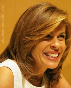 120 Hoda Kotb... ideas | hoda kotb, hair styles, medium length hair styles