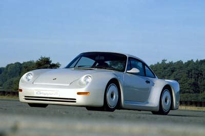 Porsche 959 History | Porsche Sports Cars History | Carphile