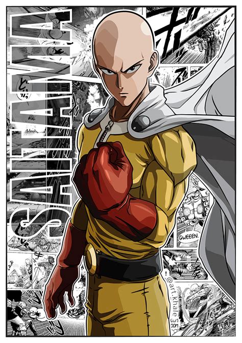 One punche man saitama fondo de pantalla by seg4dor on deviantart – Artofit