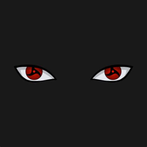 Eyes of the Genjutsu Master - Naruto - T-Shirt | TeePublic