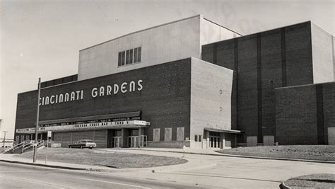 The storied history of Cincinnati Gardens