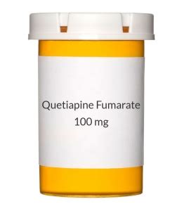 Quetiapine Fumarate 100mg Tablets