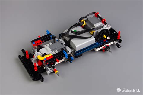 LEGO Technic 42109 App-Controlled Top Gear Rally Car Revew-21 - The Brothers Brick | The ...