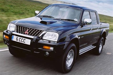 Mitsubishi L200 Teszt 2000 – Cars