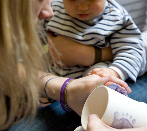 Baby Feet Painting – Pottery Café