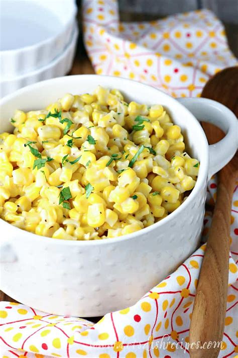 Easy Honey Butter Corn | Let's Dish Recipes