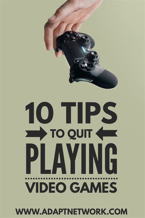 How to quit playing video games – 10 tips to beat gaming addiction