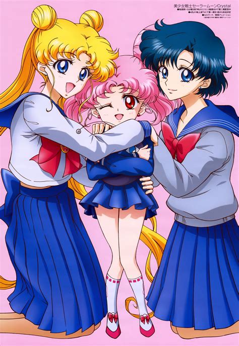 Image - Chibiusa ami usagi.jpg | Sailor Moon Wiki | Fandom powered by Wikia