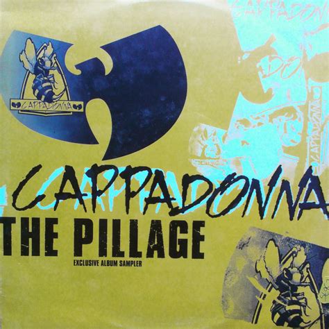 Hip-Hop, Rap | 12" Cappadonna ‎– The Pillage (Exclusive Album Sampler) | Vinylbazar.net | Gramodesky