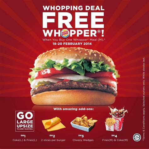 Burger King Whopper Deals 2024 - Tobi Aeriela