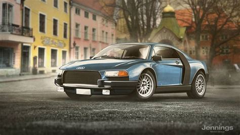 Retro Versions Of Modern Cars Are A Must See | Audi, Tesla car, Vw beetle classic