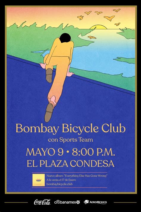 Bombay Bicycle Club llegará a México