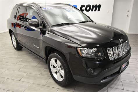 Pre-Owned 2015 Jeep Compass Latitude 4X4 Sport Utility in Philadelphia #11885 | Rolls Auto Sales