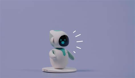 Eilik is a vibrant emotionally intelligent companion robot for your desktop