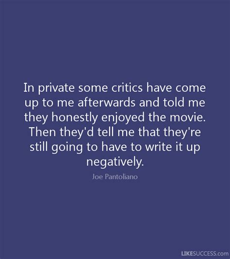 Quotes about Movie critics (46 quotes)