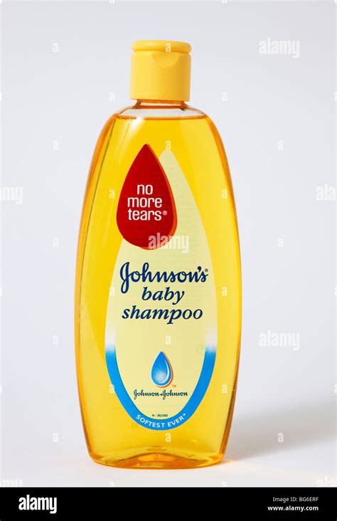 bottle johnson's baby shampoo "no tears" "no more tears Stock Photo ...