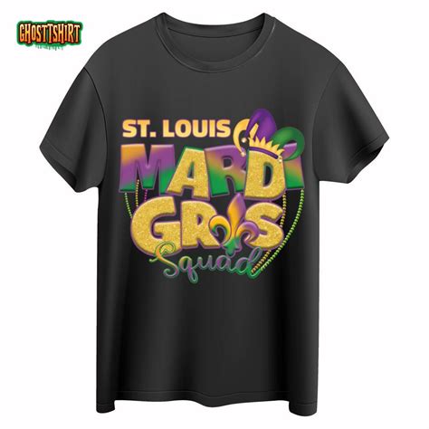 St. Louis Mardi Gras T-Shirts 2023