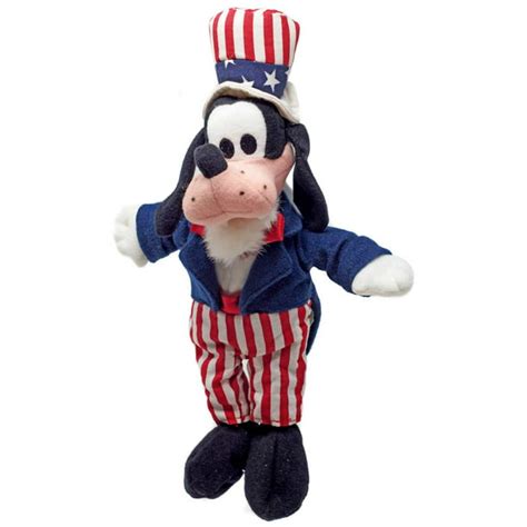 Disney Uncle Sam Goofy Plush - Walmart.com - Walmart.com