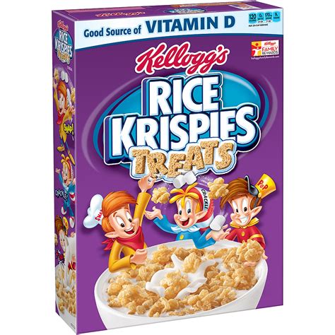 Kellogg's Frosted Krispies Toasted Rice Cereal, 12.5 Oz - Walmart.com