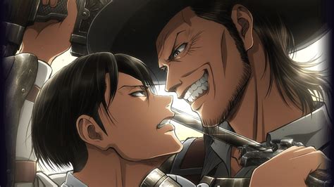 Levi fighting Kenny Anime Attack On Titan Levi Ackerman Kenny Ackerman ...