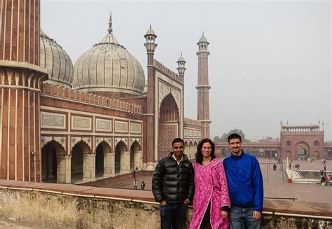 We Spent Christmas at the Largest Mosque in India! - Around the World "L"