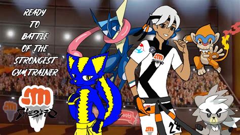 Ready for battle, the strongest gym trainer | Pokémon Amino