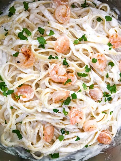 Olive Garden Shrimp Linguini Alfredo Recipe | Besto Blog