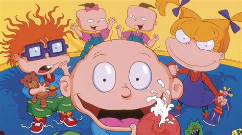 'Rugrats' To Be Relaunched, Live-Action Movie In Works - Variety