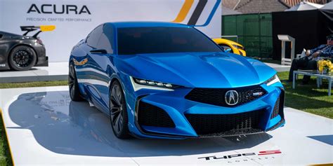 2020 - Acura - Type S - Vehicles on Display | Chicago Auto Show