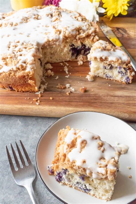 Bisquick Blueberry Coffee Cake Recipe • A Table Full Of Joy