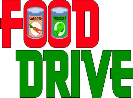 Canned Food Drive Clip Art - ClipArt Best