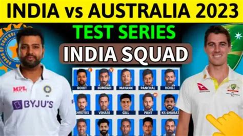 India vs Australia Test Series 2023 - Schedule, Live Scores and Results - urbanaffairskerala.org