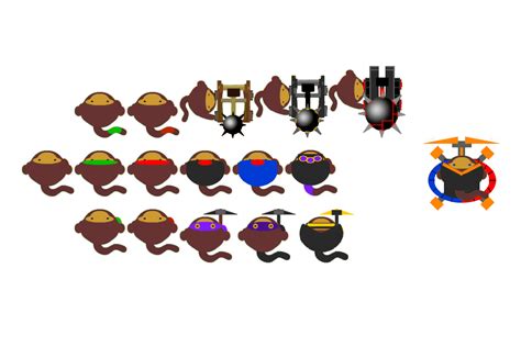 I Remade All of the BTD6 Dart Monkey Upgrades in the BTD1 Style : r/btd6