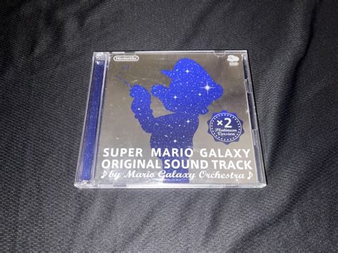 Super Mario Galaxy Soundtrack CD (Platinum Edition) : r/Cd_collectors