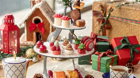 The Most Lavish Christmas Afternoon Tea Sets In KL This 2022