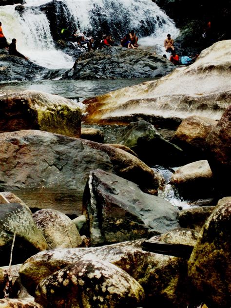 LASIR WATERFALL,TASIK KENYIR