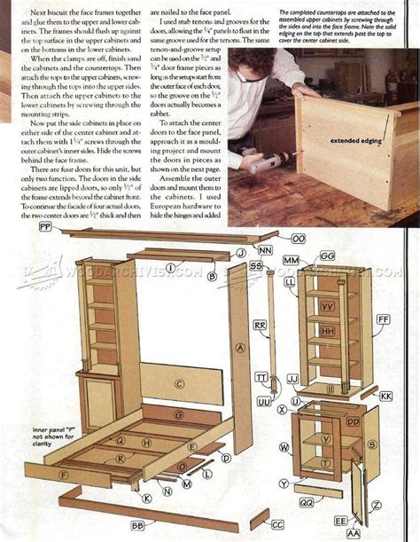 Murphy Bed Plans - Furniture Plans #murphybedideas | Murphy bed sofa ...