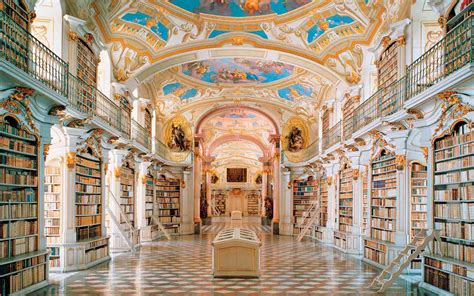 Beautiful Libraries Around the World