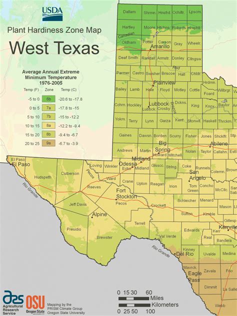 In The Zone: Usda's New Plant Hardiness Map Shows We're Getting - Texas ...